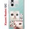 Чехол-накладка Xiaomi Redmi 12C Kruche Print Коты