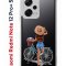 Чехол-накладка Xiaomi Redmi Note 12 Pro+ 5G (641592) Kruche PRINT Велосипедная прогулка
