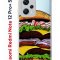 Чехол-накладка Xiaomi Redmi Note 12 Pro+ 5G (641592) Kruche PRINT Бургер