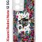 Чехол-накладка Xiaomi Redmi Note 12 5G (641593) Kruche PRINT Music
