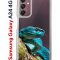 Чехол-накладка Samsung Galaxy A24 4G Kruche Print Змея