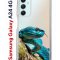 Чехол-накладка Samsung Galaxy A24 4G Kruche Print Змея