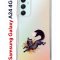 Чехол-накладка Samsung Galaxy A24 4G (641586) Kruche PRINT Fox