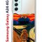 Чехол-накладка Samsung Galaxy A24 4G (641586) Kruche PRINT Cookie Scream