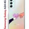 Чехол-накладка Samsung Galaxy A24 4G (641586) Kruche PRINT Котолюбовь