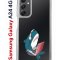 Чехол-накладка Samsung Galaxy A24 4G (641586) Kruche PRINT Акула