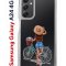 Чехол-накладка Samsung Galaxy A24 4G (641586) Kruche PRINT Велосипедная прогулка