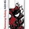 Чехол-накладка Samsung Galaxy A24 4G Kruche Print Spider-Man-Venom