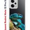 Чехол-накладка Xiaomi Redmi Note 12 Pro 5G Kruche Print Змея