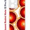 Чехол-накладка Xiaomi Redmi Note 12 Pro 5G Kruche Print Orange