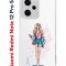 Чехол-накладка Xiaomi Redmi Note 12 Pro 5G (641590) Kruche PRINT Fashion Girl