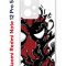 Чехол-накладка Xiaomi Redmi Note 12 Pro 5G Kruche Print Spider-Man-Venom