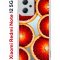 Чехол-накладка Xiaomi Redmi Note 12 5G (641593) Kruche PRINT Orange