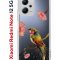 Чехол-накладка Xiaomi Redmi Note 12 5G (641593) Kruche PRINT Колибри