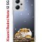 Чехол-накладка Xiaomi Redmi Note 12 5G (641593) Kruche PRINT тигр первый снег