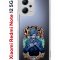 Чехол-накладка Xiaomi Redmi Note 12 5G (641593) Kruche PRINT Джокер