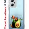 Чехол-накладка Xiaomi Redmi Note 12 5G (641593) Kruche PRINT Авокотики