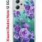 Чехол-накладка Xiaomi Redmi Note 12 5G (641593) Kruche PRINT Roses