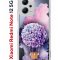 Чехол-накладка Xiaomi Redmi Note 12 5G (641593) Kruche PRINT Цветочный шар