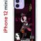 Чехол-накладка Apple iPhone 12 mini (588924) Kruche PRINT Лини Геншин