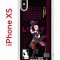Чехол-накладка Apple iPhone X (580677) Kruche PRINT Лини Геншин