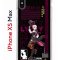 Чехол-накладка Apple iPhone XS Max (580655) Kruche PRINT Лини Геншин