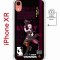 Чехол-накладка Apple iPhone XR (598897) Kruche PRINT Лини Геншин