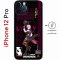Чехол-накладка Apple iPhone 12 Pro (610612) Kruche PRINT Лини Геншин