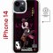 Чехол-накладка Apple iPhone 14  (625959) Kruche PRINT Лини Геншин