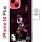 Чехол-накладка Apple iPhone 14 Plus (625965) Kruche PRINT Лини Геншин