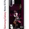 Чехол-накладка Samsung Galaxy Note 10+ (580678) Kruche PRINT Лини Геншин