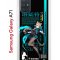 Чехол-накладка Samsung Galaxy A71 (582679) Kruche PRINT Линнет Геншин