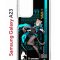 Чехол-накладка Samsung Galaxy A23 (630893) Kruche PRINT Линнет Геншин