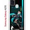 Чехол-накладка Samsung Galaxy A21S Kruche Print Линнет Геншин