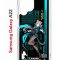 Чехол-накладка Samsung Galaxy A22 4G (606545) Kruche PRINT Линнет Геншин