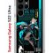Чехол-накладка Samsung Galaxy S22 Ultra (610632) Kruche PRINT Линнет Геншин