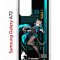 Чехол-накладка Samsung Galaxy A72 (598893) Kruche PRINT Линнет Геншин