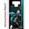 Чехол-накладка Samsung Galaxy Note 9 (591402) Kruche PRINT Линнет Геншин