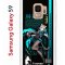 Чехол-накладка Samsung Galaxy S9  (580669) Kruche PRINT Линнет Геншин
