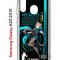 Чехол-накладка Samsung Galaxy A20 2019 (580663) Kruche PRINT Линнет Геншин