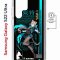Чехол-накладка Samsung Galaxy S22 Ultra (634252) Kruche PRINT Линнет Геншин