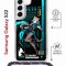 Чехол-накладка Samsung Galaxy S22 (638524) Kruche PRINT Линнет Геншин
