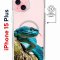 Чехол-накладка Apple iPhone 15 Plus (641583) Kruche PRINT Змея