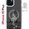 Чехол-накладка Apple iPhone 15 Plus (641583) Kruche PRINT Tiger