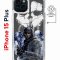 Чехол-накладка Apple iPhone 15 Plus (641583) Kruche PRINT Call of Duty