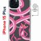 Чехол-накладка Apple iPhone 15 Plus (641583) Kruche PRINT Розовая Пантера