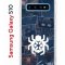 Чехол-накладка Samsung Galaxy S10 (580670) Kruche PRINT Комикс Паук 2