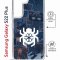Чехол-накладка Samsung Galaxy S22 Plus (638527) Kruche PRINT Комикс Паук 2