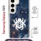 Чехол-накладка Samsung Galaxy S23 (638523) Kruche PRINT Комикс Паук 2