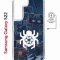 Чехол-накладка Samsung Galaxy S22 (638522) Kruche PRINT Комикс Паук 2